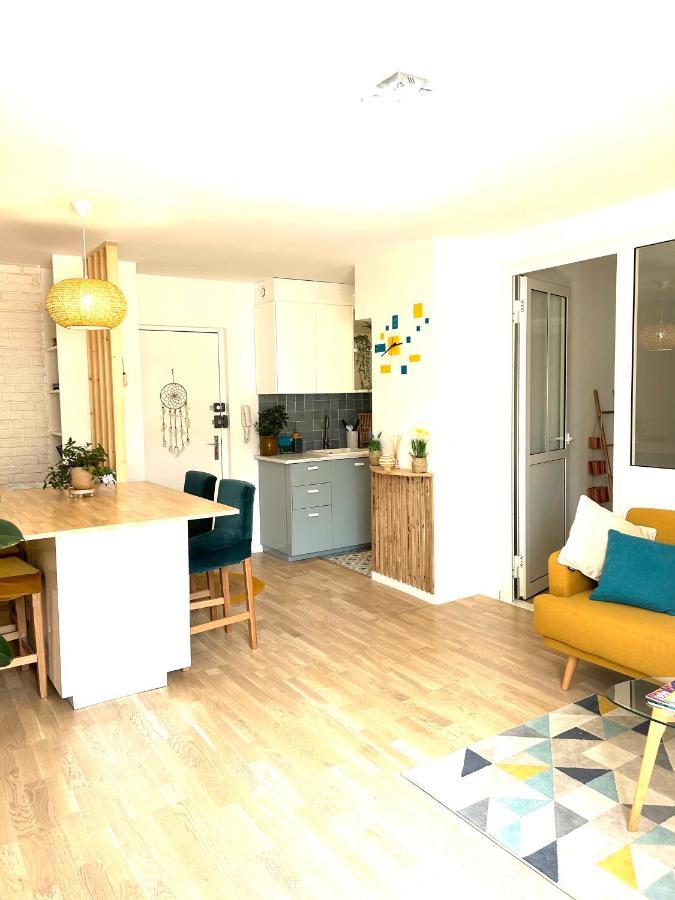 Cocon Cosy Hypercentre Bordeaux Lägenhet Exteriör bild