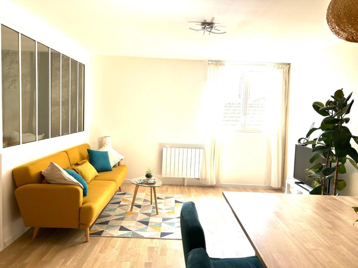Cocon Cosy Hypercentre Bordeaux Lägenhet Exteriör bild