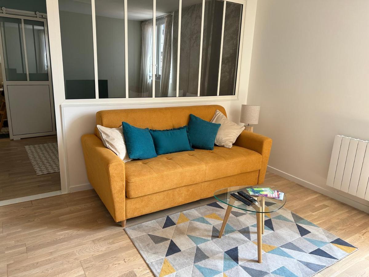 Cocon Cosy Hypercentre Bordeaux Lägenhet Exteriör bild